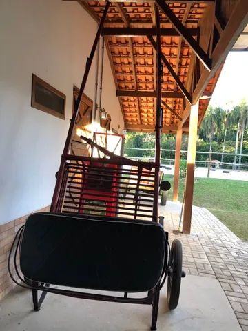 Charrete com rádio e caixas de som - Foto 4