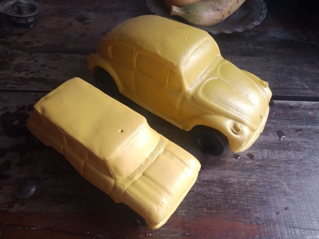 Carrinho bolha antigo  - Foto 2