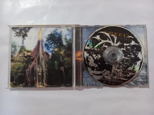 Creed - Weathered (cd)