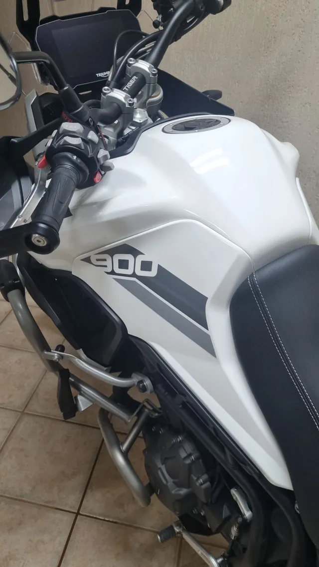 Tiger 900 rally Pro impecavel