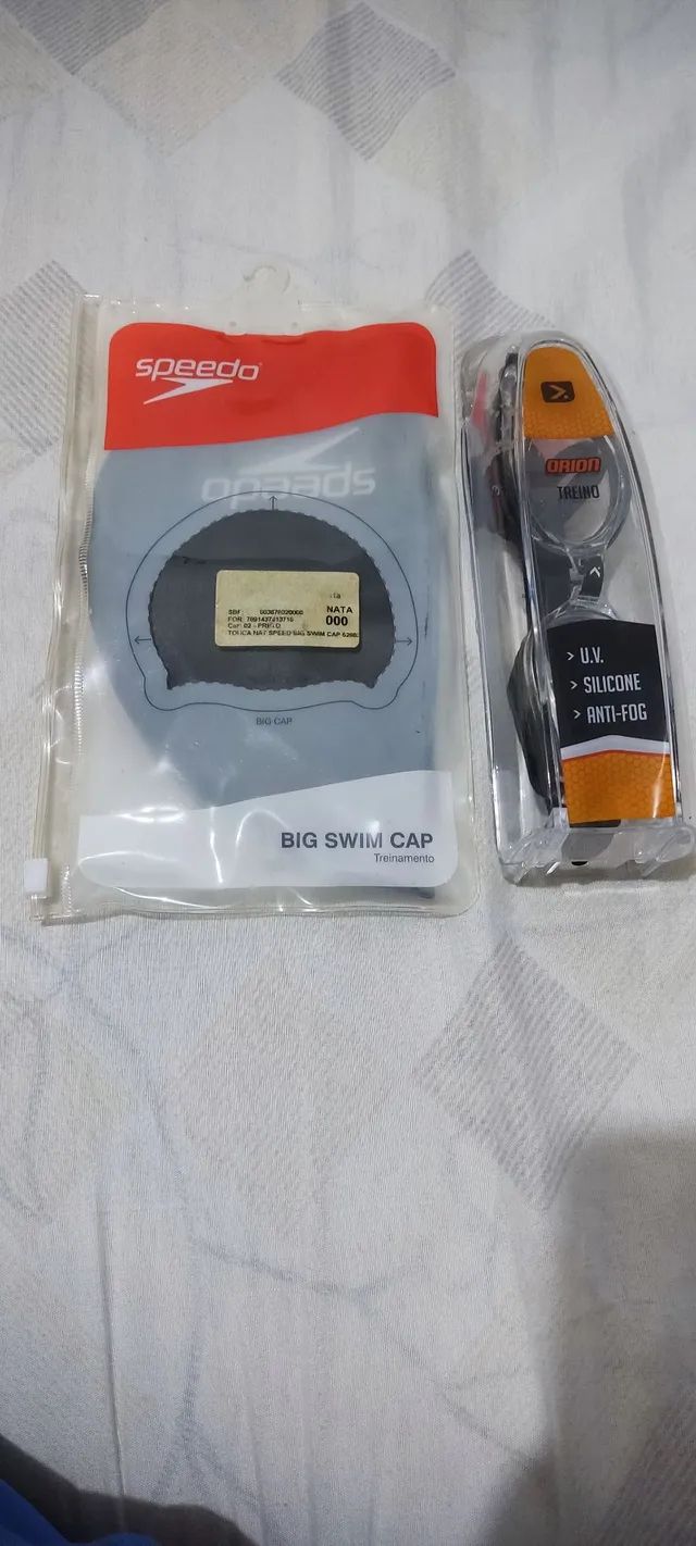 Kit natação adulto