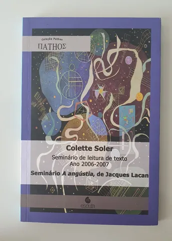 Seminário de leitura de texto Colette Soler