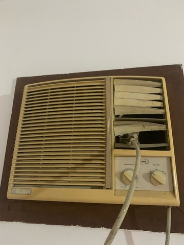 Ar condicionado antigo elgin 