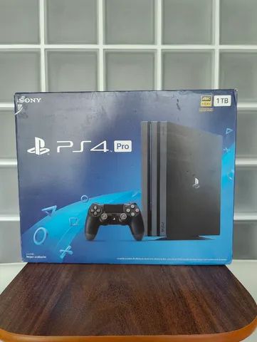 PS4 Pro 1tb com câmera e suporte - Videogames - Centro Histórico