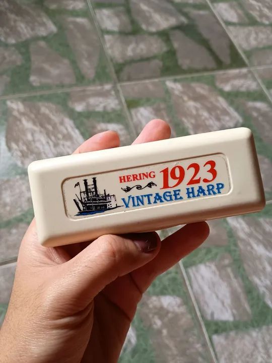 Gaita Harmônica Hering Vintage Harp 1923