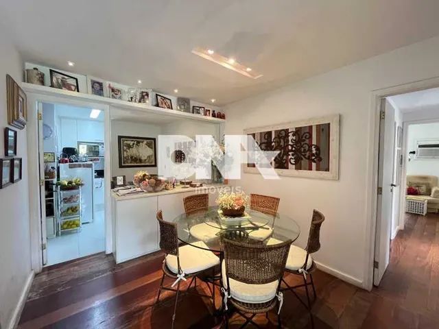 Leblon 3 quartos com 2 vagas e varanda. - Foto 5
