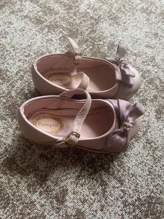 Sapatinhos Pampili Rosa Bebê  - Foto 3