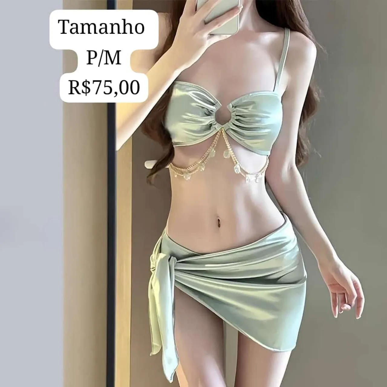 Lindo e maravilhoso biquíni tamanho P e M