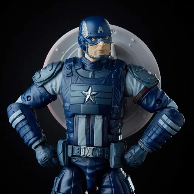 Captain America Gamerverse Marvel Legends - Lacrado - Foto 4