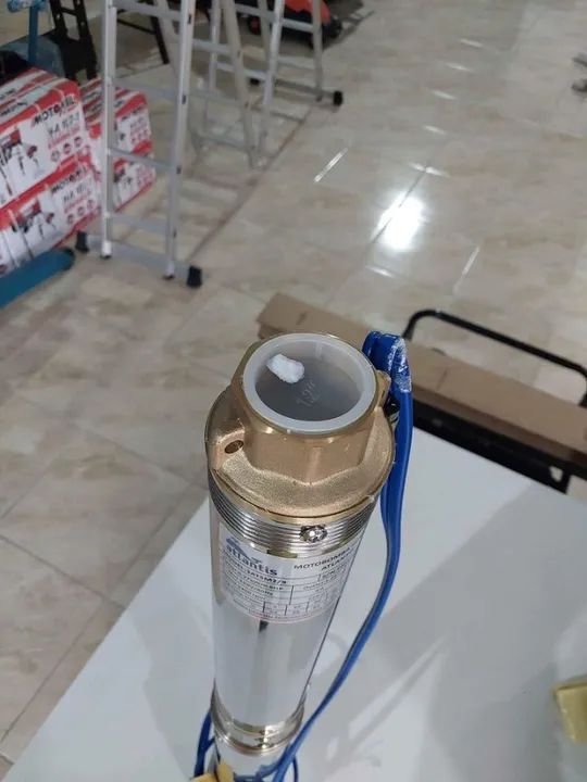 Bomba Caneta Palito 0.5cv Atlantis(Loja/Nova) - Foto 3