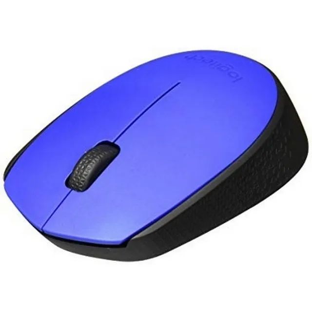 Mouse Sem Fio Usb M170 Logitech Azul  Loja Coimbra Computadores Entregamos - Foto 5