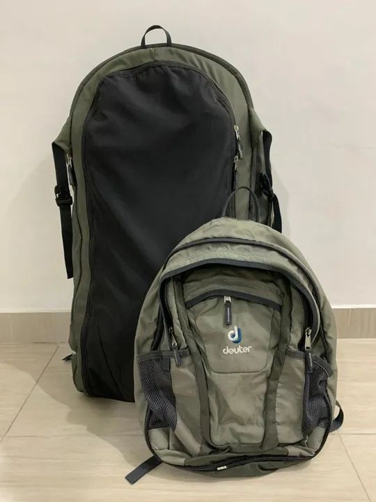Mochila Deuter Traveller 70+10L - Foto 2