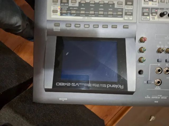 Roland MB-24 レベルメーター VM-7000/VS-2480対応 Mesa de som Digital Roland VS-2480 VS 2480 - Instrumentos musicais