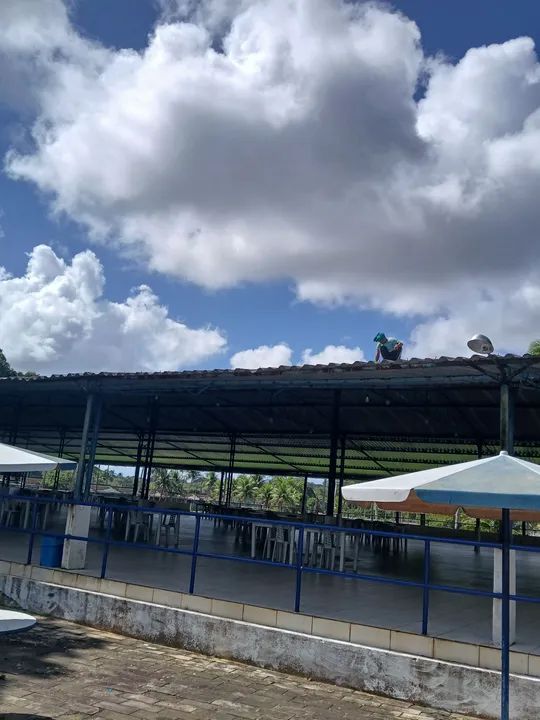 Cobertas manutenções  em geral e fundação 