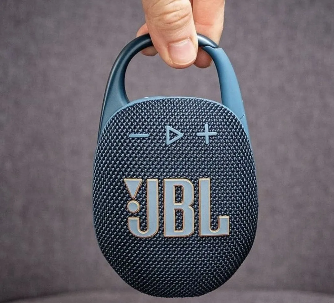 JBL CLIP 5 PRETA ORIGINAL
