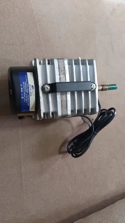 Compressor de Ar - Bomba de ar Resun ACO 003 - 35w - Foto 5