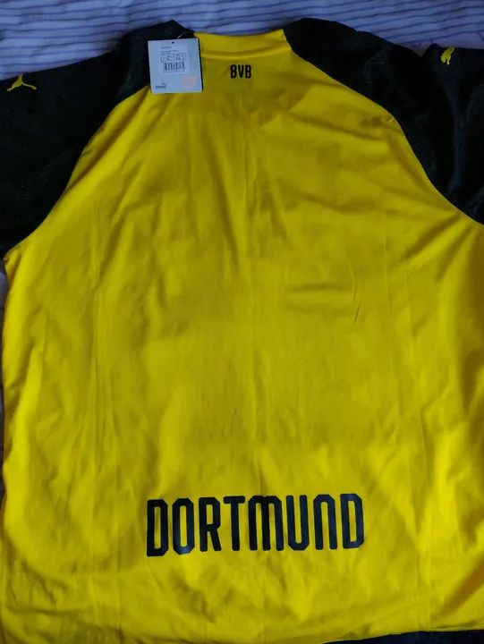 Camisa Puma Borussia Dortmund  - Foto 4