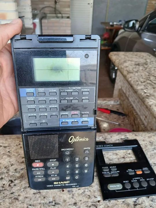 Controle vídeo Cassete Sharp  - Foto 5