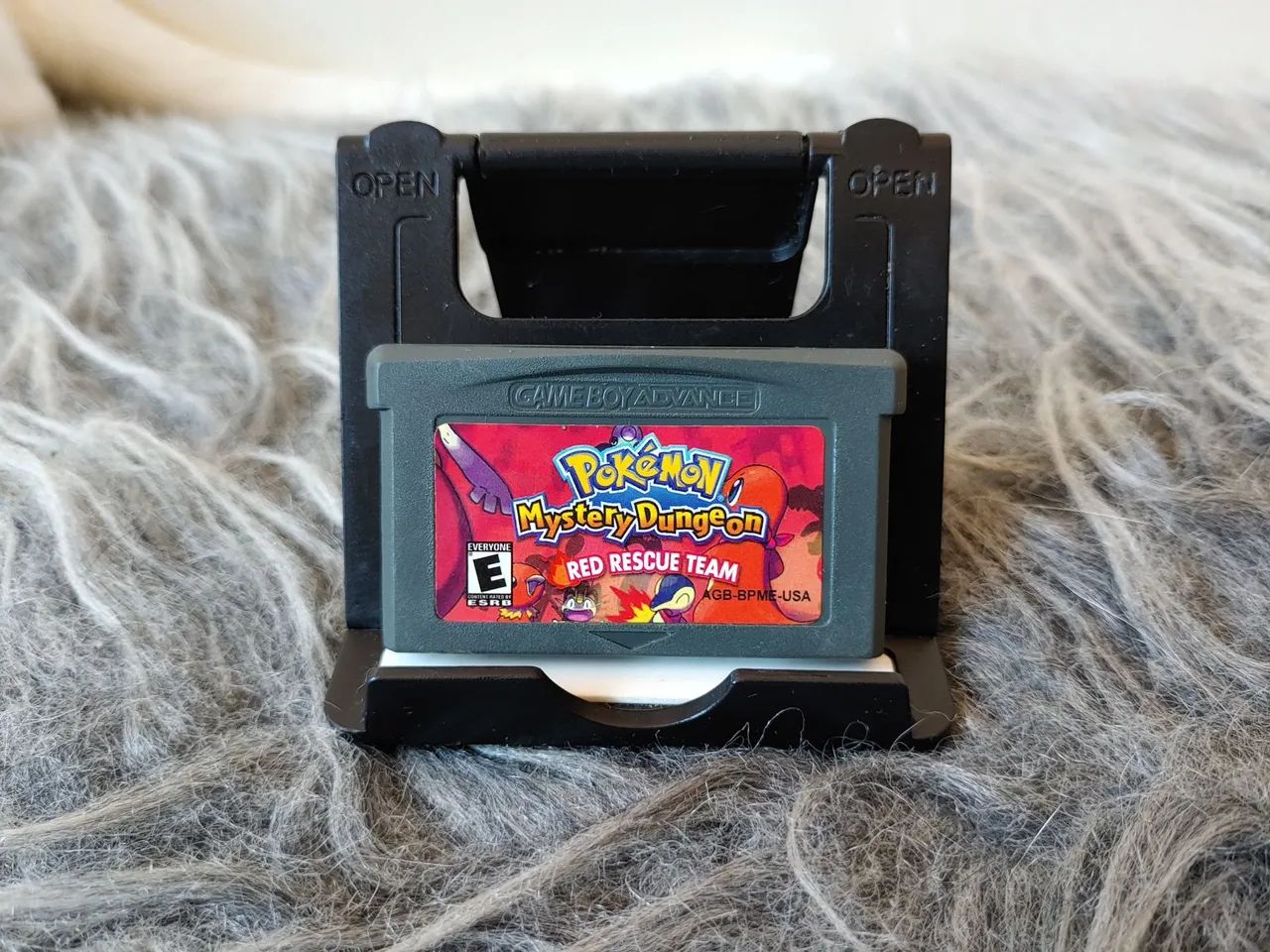 Pokémon Mystery Dungeon - Red Rescue Team - Paralela (USA)