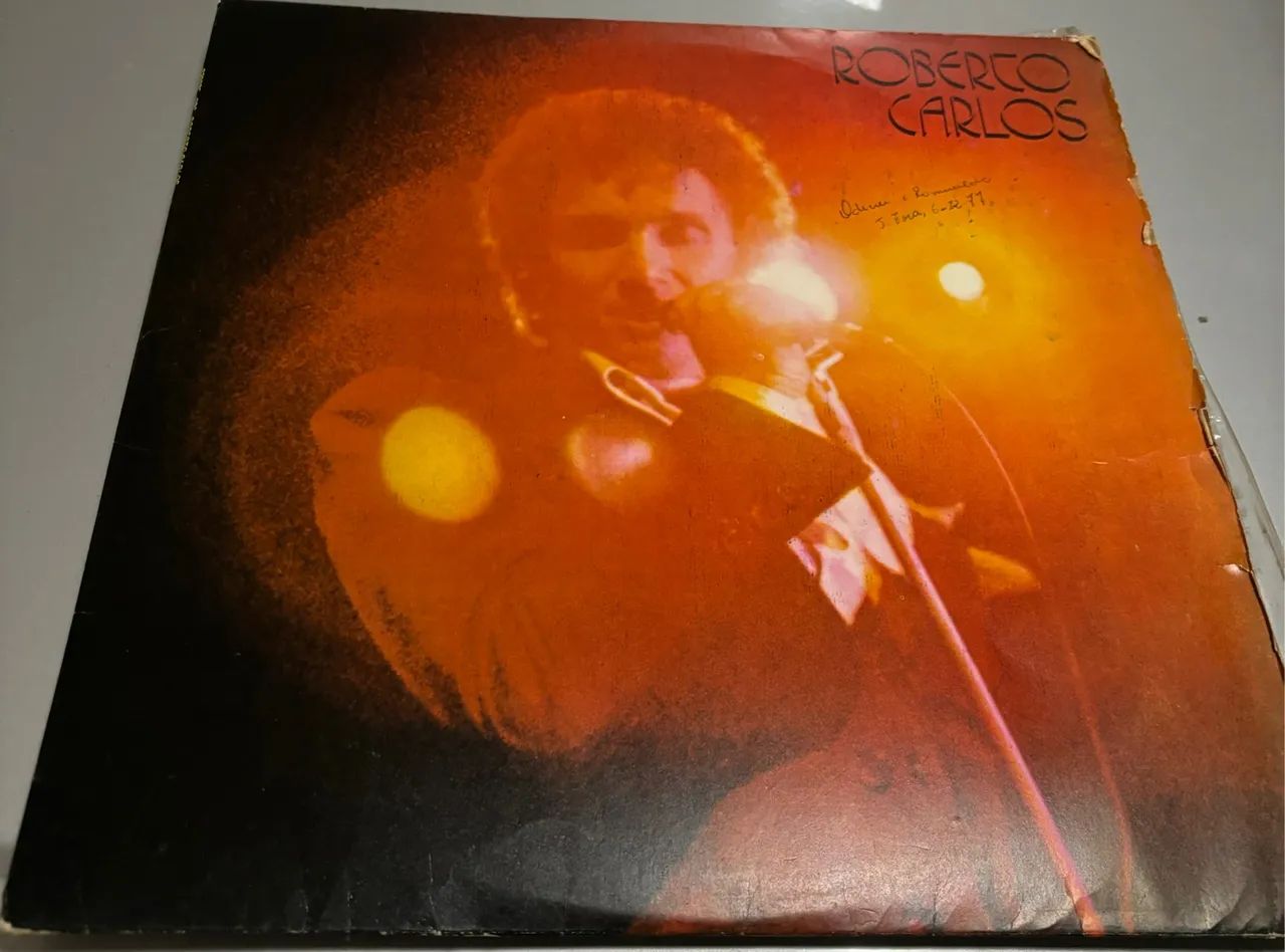 LP Roberto Carlos 