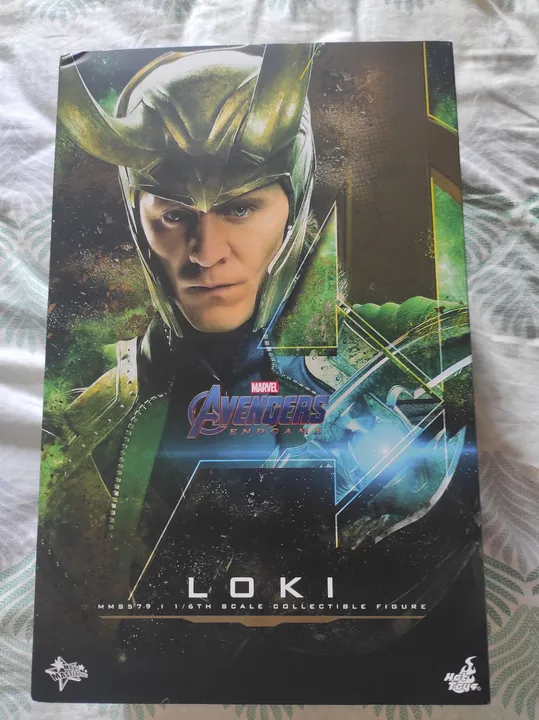 Hot toys Loki Avengers Endgame vingadores Marvel Thor odin hela