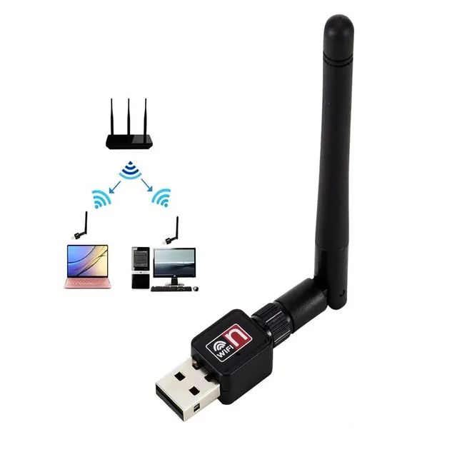 Antena adaptador wi-fi Pc Notebook/entrega grátis 