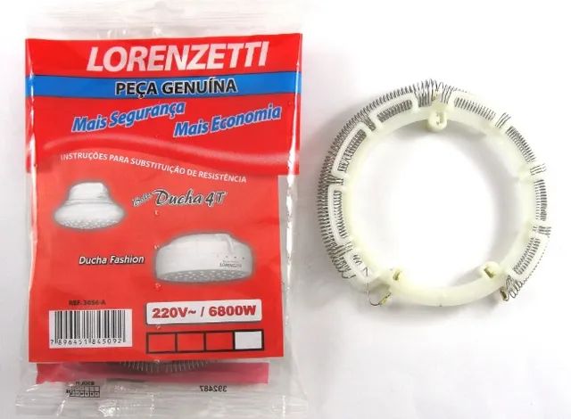 Resistência Chuveiro Ducha Lorenzetti  - Foto 4