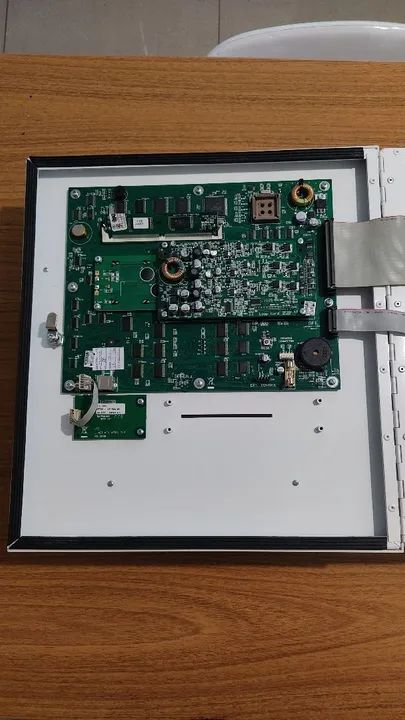 Central de alarme de incêndio Junonet Global Fire 03 laços - Foto 2