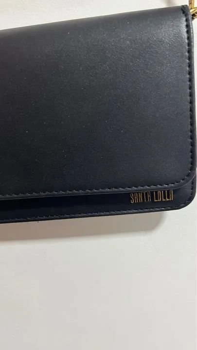 Bolsa Santa Lolla Preta - Foto 4