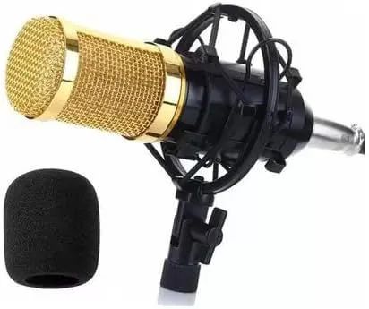 MICROFONE CONDENSADOR DINÂMICO PROFISSIONAL - Foto 3