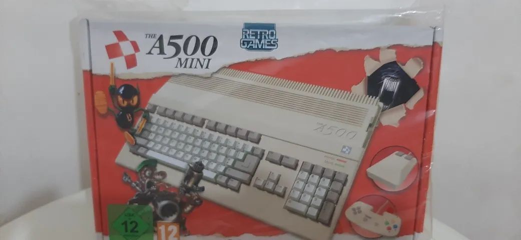 Mini consola amiga the a500 mini