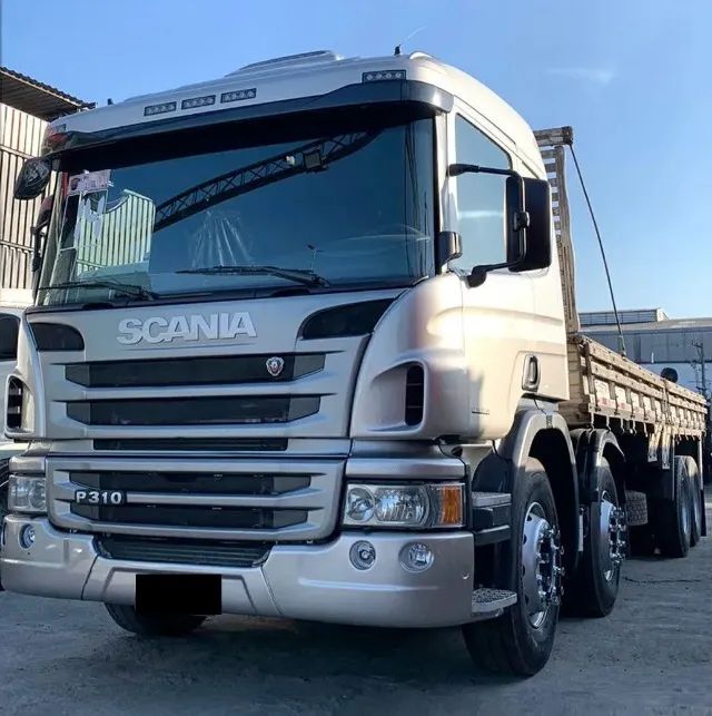 Scania P 310 (2014) Carroceria 8x2