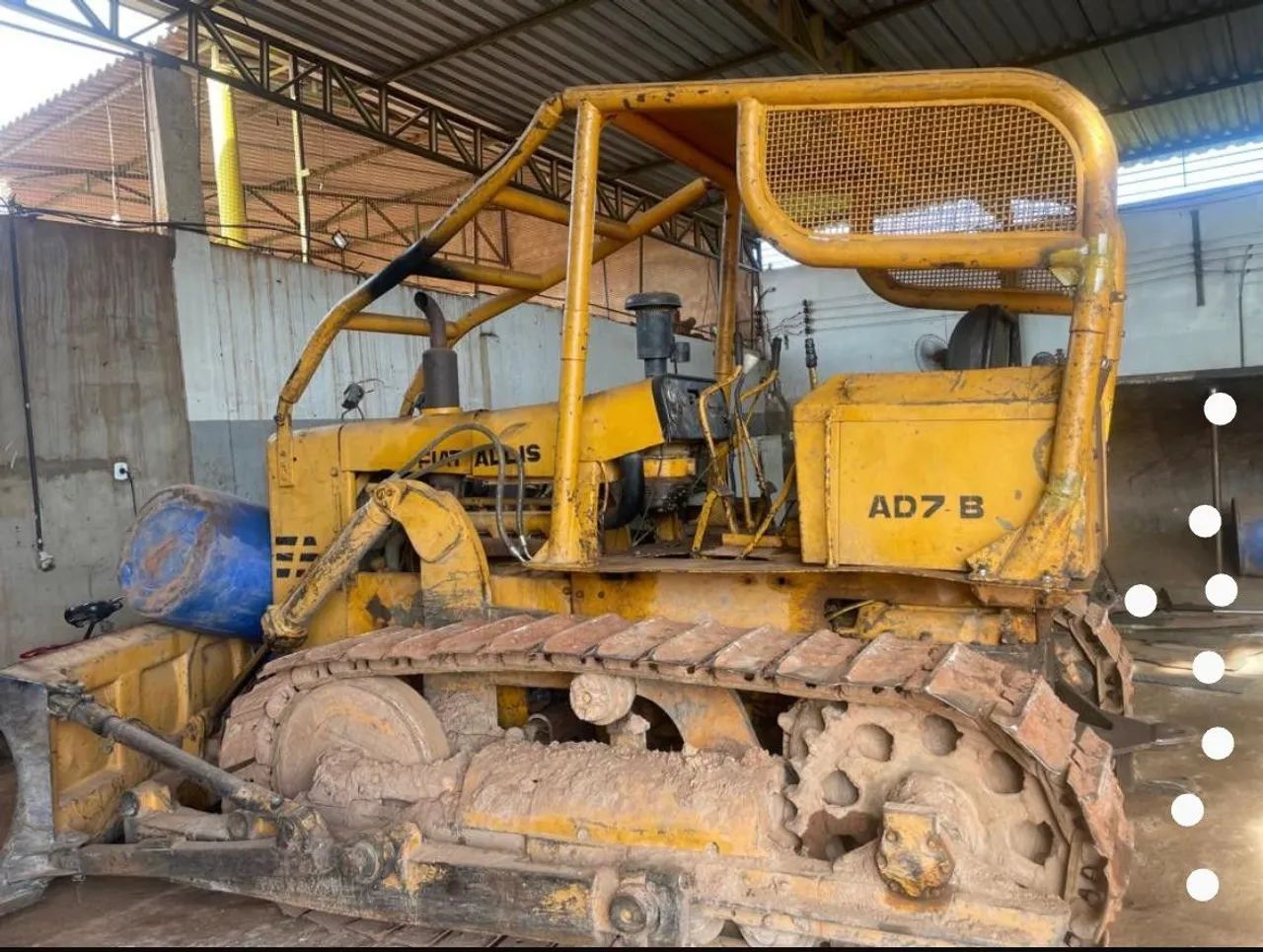 Trator de esteira AD7-B - Foto 2