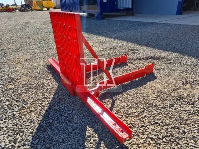 cod.870 - Parachoque para Trator MF 4265 a 4290 - TK Tratores Nova Andradina - MS   - Foto 5