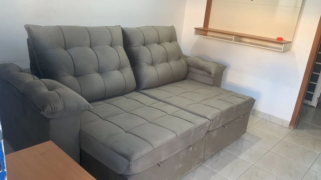 Sofá retrátil e reclinável  - Foto 2
