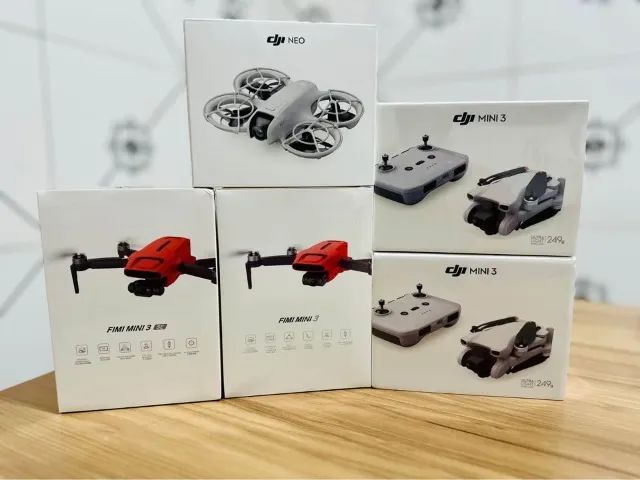 Drone FIMI MINI 3 SE 4K 9Km + Cartão Sd 64GB Novo Lacrado - Foto 3