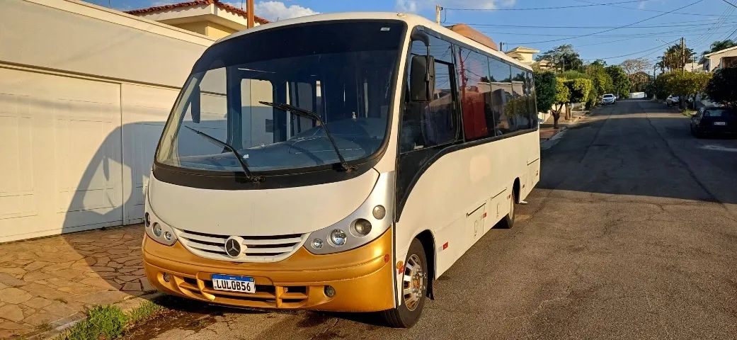 Micro ônibus Rodoviário Neobus Thuner Mercedes Benz O914 - Foto 2