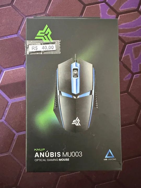 Mouse Gamer Knup Anúbis MU019 - Foto 2