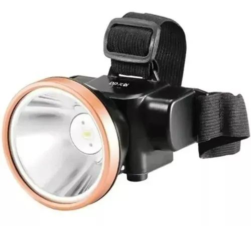 Lanterna De Cabeca Led Recarregavel