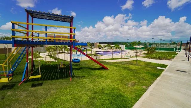 Condomínio Ecoville 2 - Lotes de 200 m² pronto para construir, área de lazer por 130,000 - Foto 8