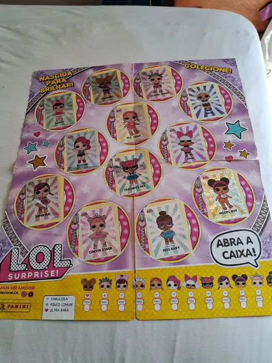 Álbum figurinhas LoL surprise  - Foto 2