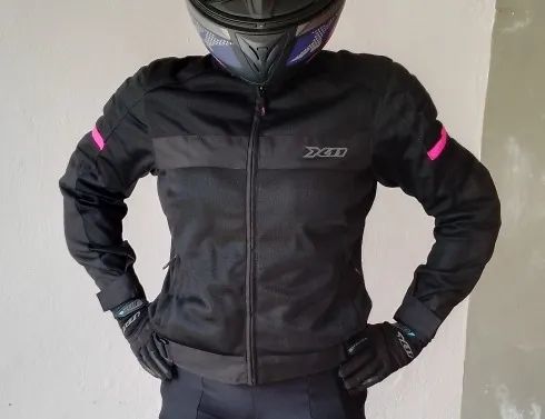 PROTEÇÃO DE MOTO FEMININA - Foto 2