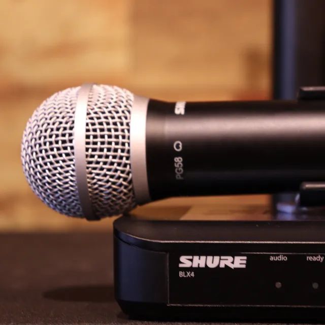 Microfone Shure Sistema Sem Fio BLX24BR/PG58-M15 - Foto 2