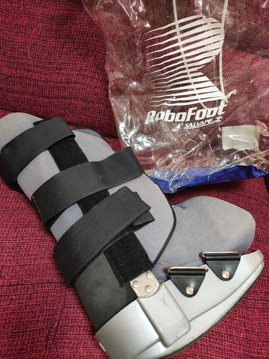 BOTA ORTOPÉDICA LONGA ROBOFOOT SALVAPE