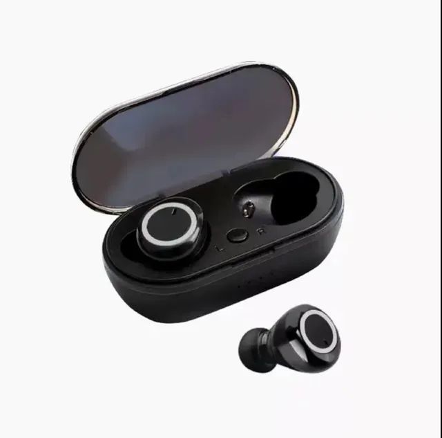 Fone Ouvido Bluetooth com Base Carregamento Usb