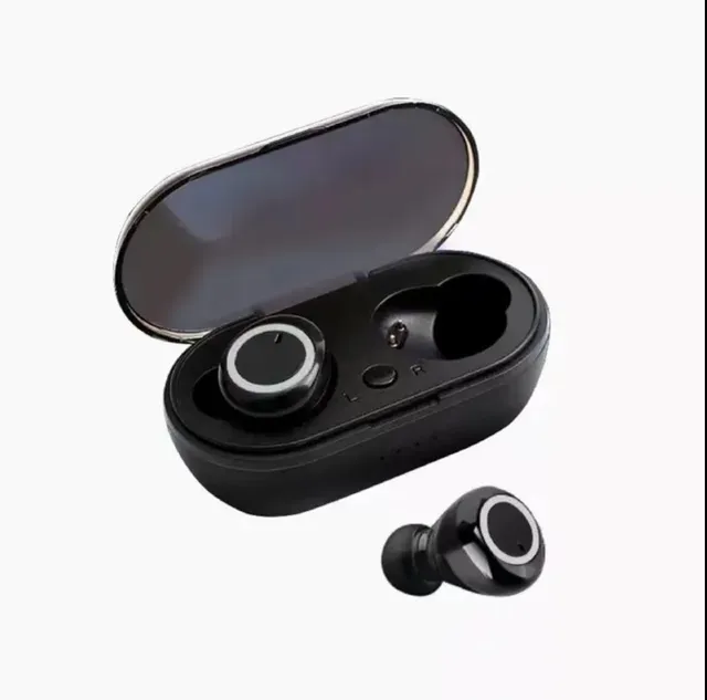 Fone Ouvido Bluetooth com Base Carregamento Usb