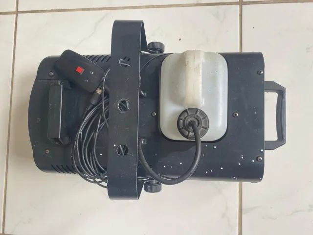 maquina de fumaça 1500 wts - Foto 4