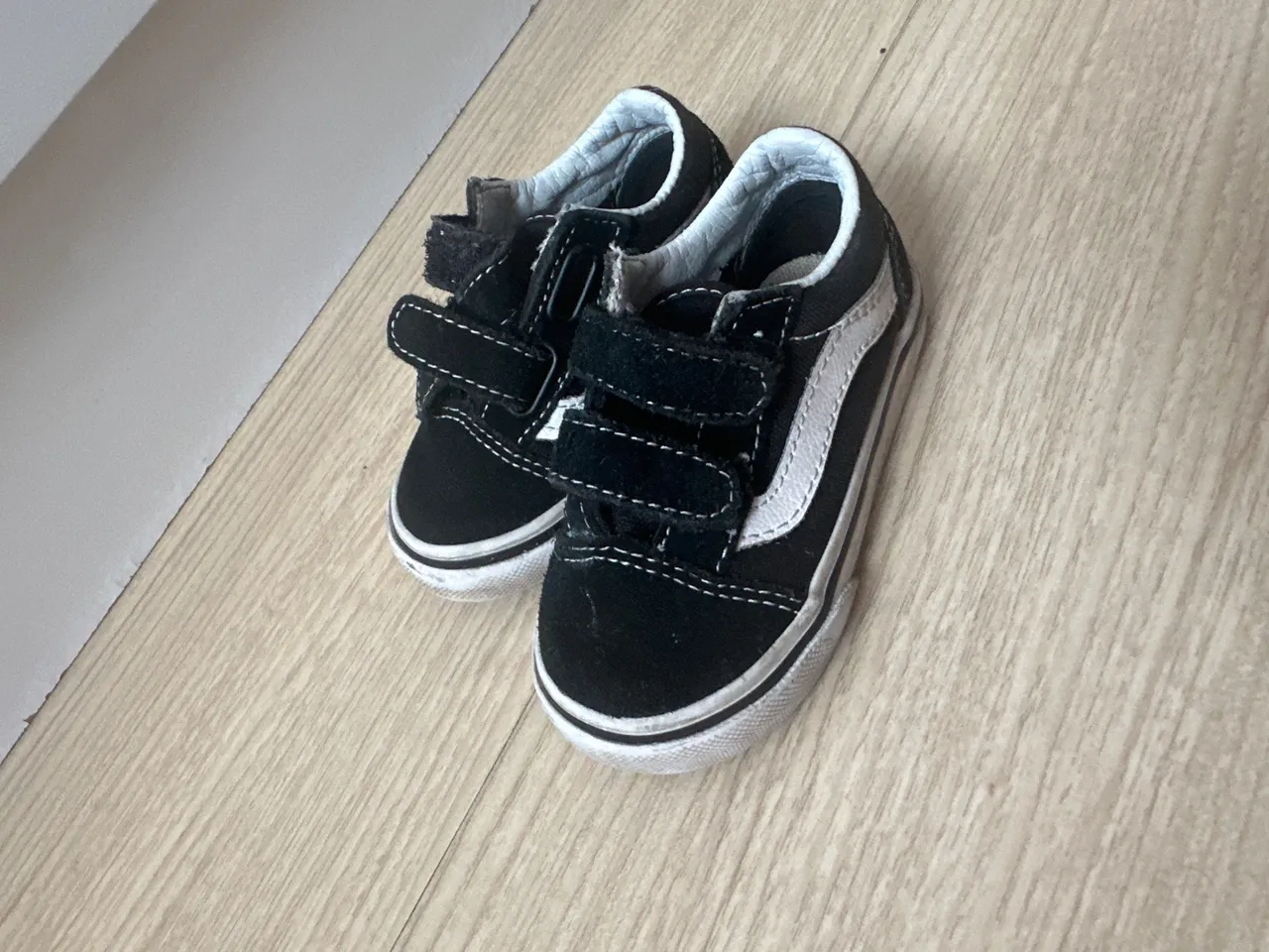 Tênis Vans Infantil Preto - Tamanho 19