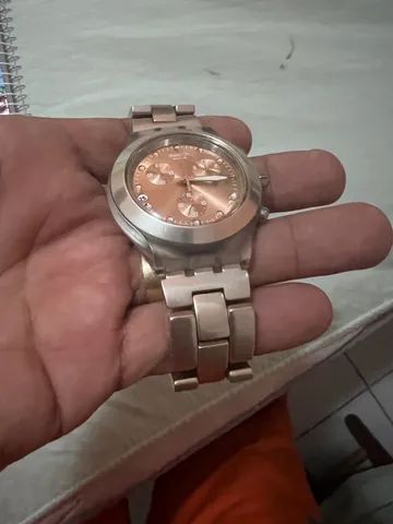 Relógio swatch rose