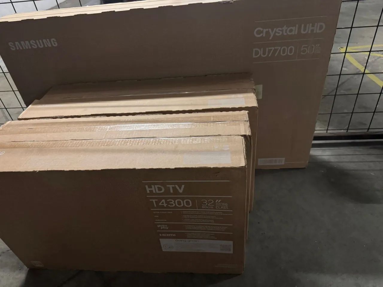 TV Samsung 32 polegadas HD Smart 